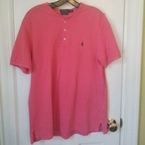 Ralph Lauren Polo short sleeve shirt with buttons.